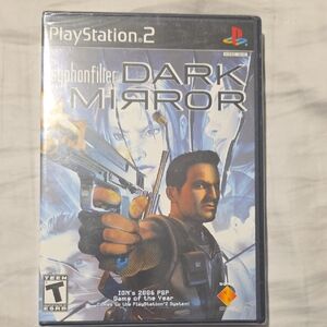 Sony PlayStation 2 Game - Dark Mirror